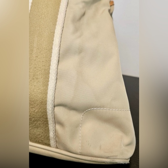 Coach Vintage Hampton Tote Handbag | Y2K Nylon & Leather | Authentic - Picture 9 of 9